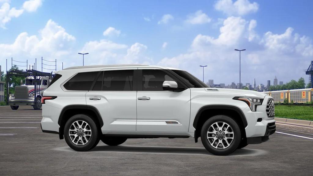 new 2026 Toyota Sequoia car, priced at $87,625