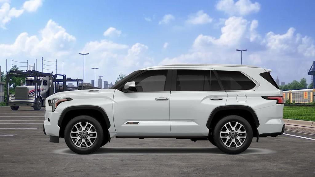 new 2026 Toyota Sequoia car, priced at $87,625