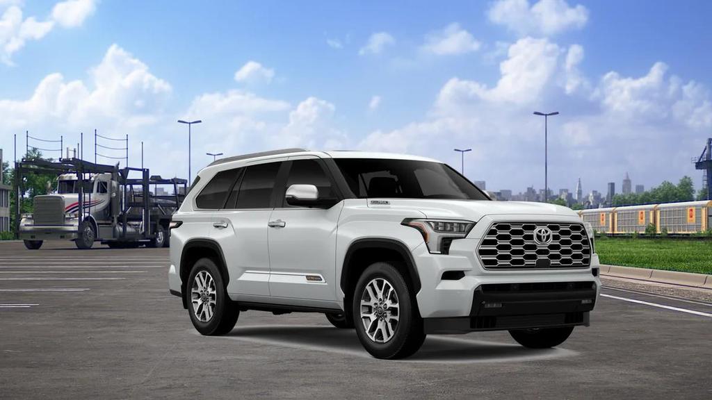 new 2026 Toyota Sequoia car, priced at $87,625