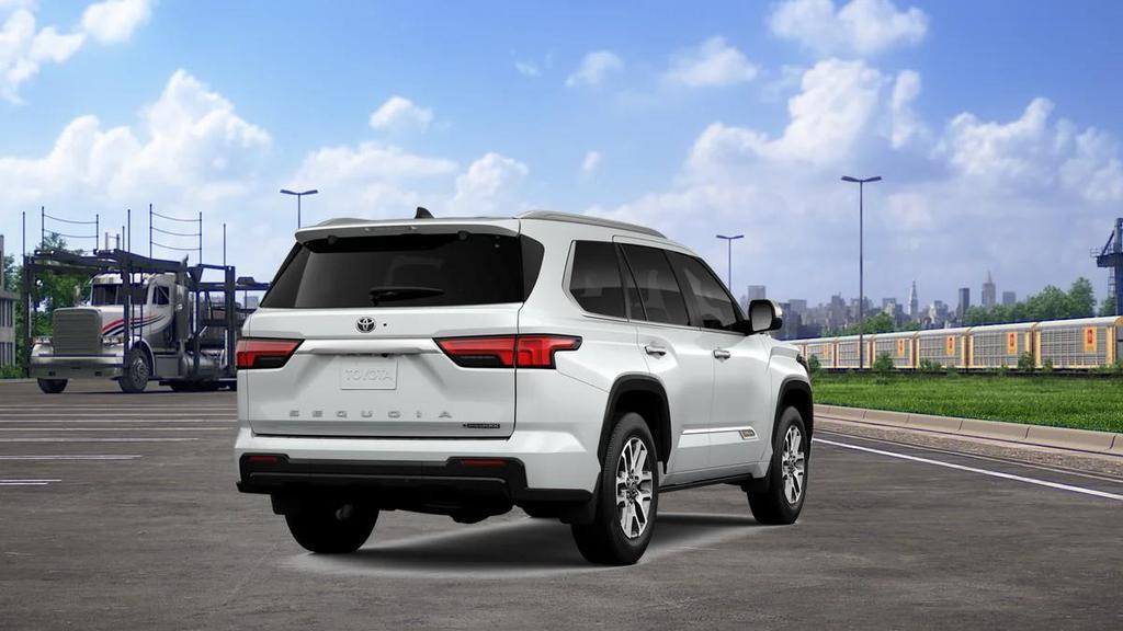 new 2026 Toyota Sequoia car, priced at $87,625
