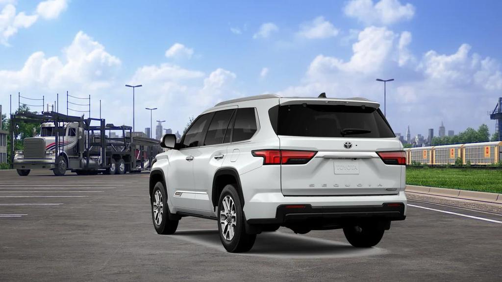 new 2026 Toyota Sequoia car, priced at $87,625