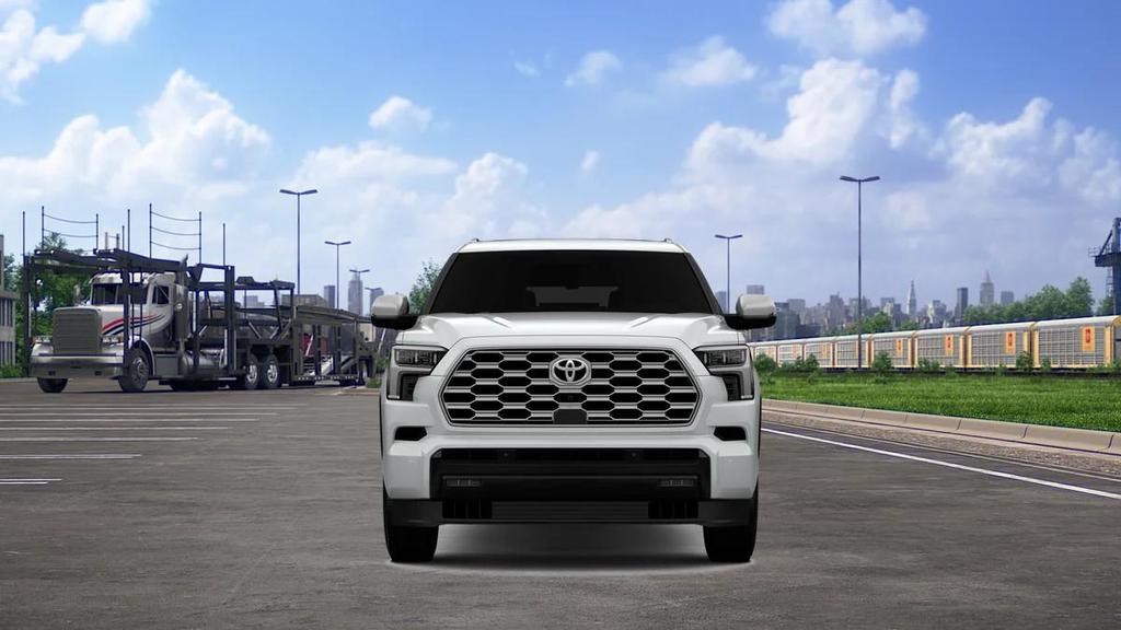 new 2026 Toyota Sequoia car, priced at $87,625