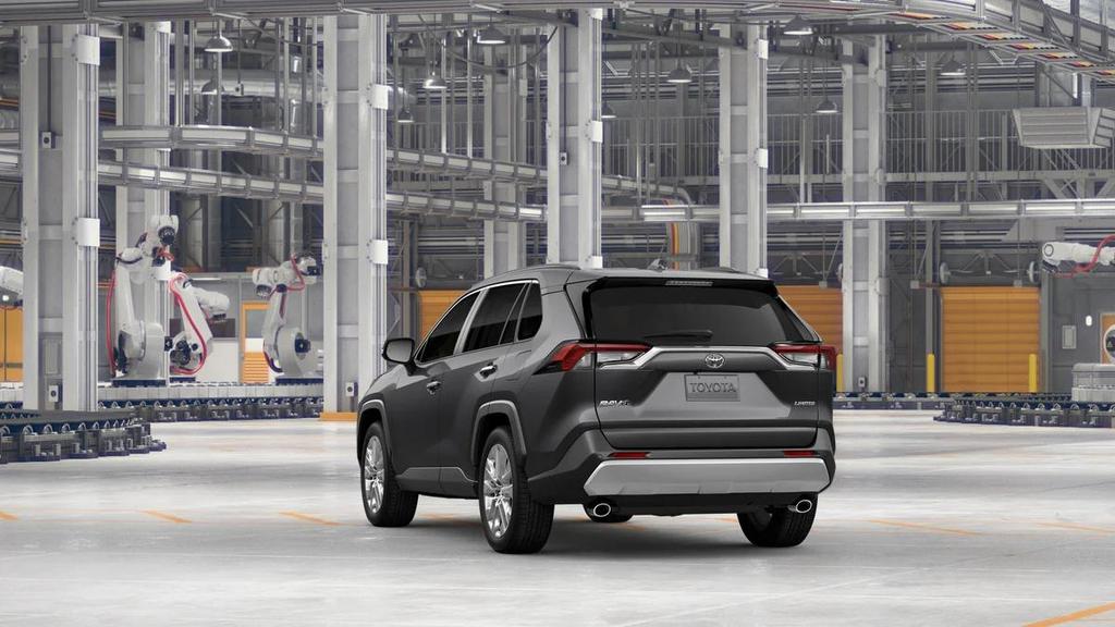 new 2025 Toyota RAV4 car, priced at $41,400