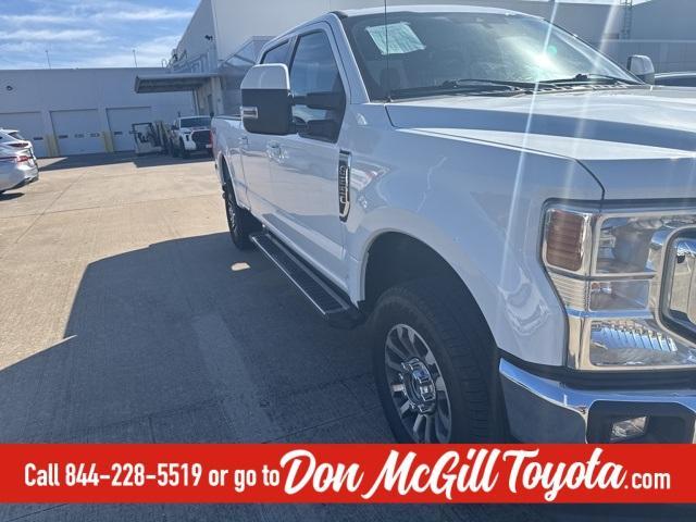 used 2021 Ford F-250 car, priced at $44,801