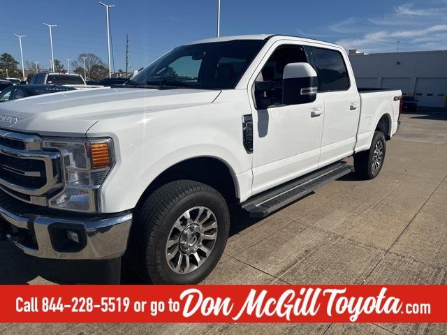 used 2021 Ford F-250 car, priced at $44,801