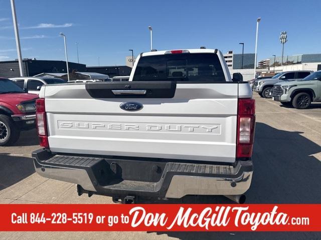 used 2021 Ford F-250 car, priced at $44,801