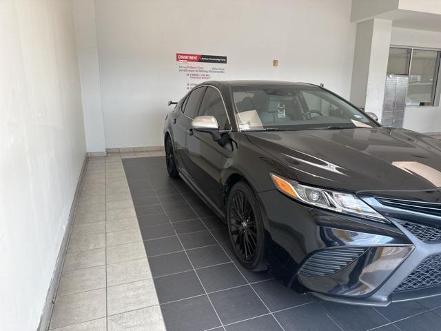 used 2019 Toyota Camry car, priced at $18,947