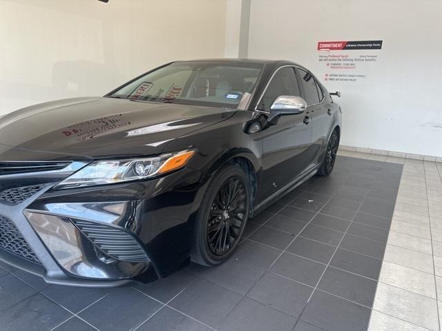 used 2019 Toyota Camry car, priced at $18,947