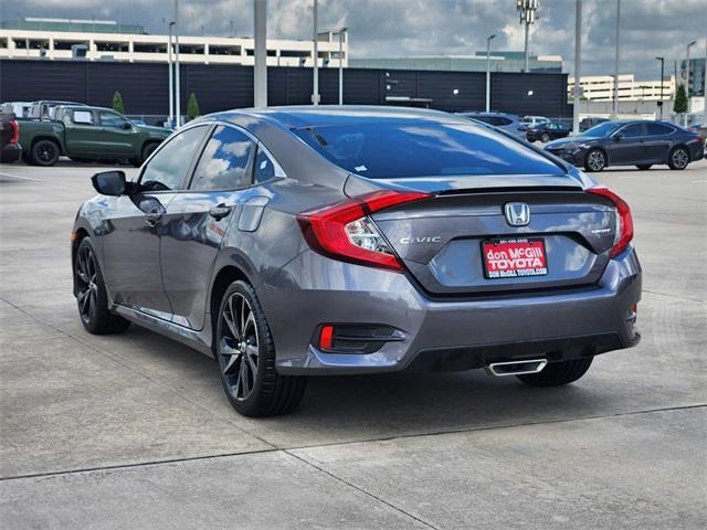used 2020 Honda Civic car, priced at $20,045