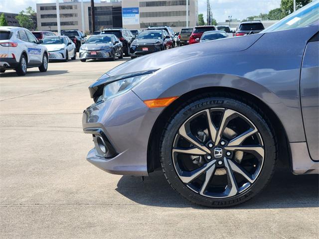 used 2020 Honda Civic car, priced at $20,045