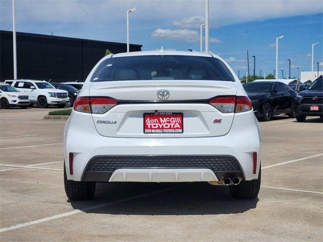 used 2022 Toyota Corolla car, priced at $23,409