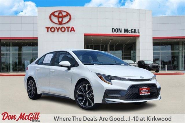 used 2022 Toyota Corolla car, priced at $22,219