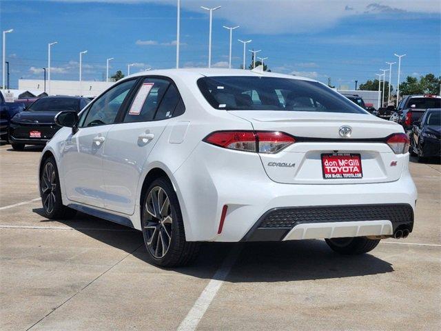 used 2022 Toyota Corolla car, priced at $23,409