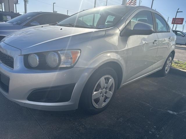 used 2015 Chevrolet Sonic car, priced at $6,680