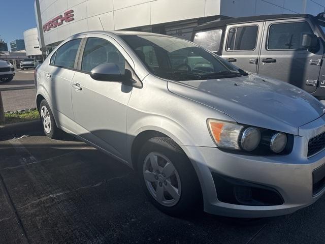 used 2015 Chevrolet Sonic car, priced at $6,680