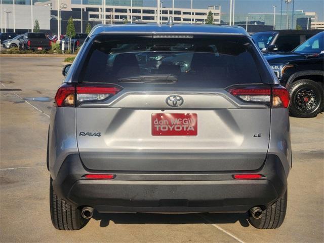 used 2023 Toyota RAV4 car, priced at $28,727