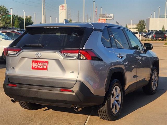 used 2023 Toyota RAV4 car, priced at $28,727