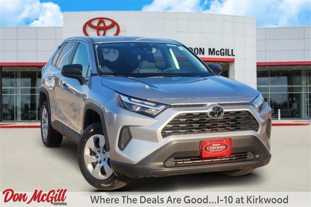 used 2023 Toyota RAV4 car, priced at $28,727