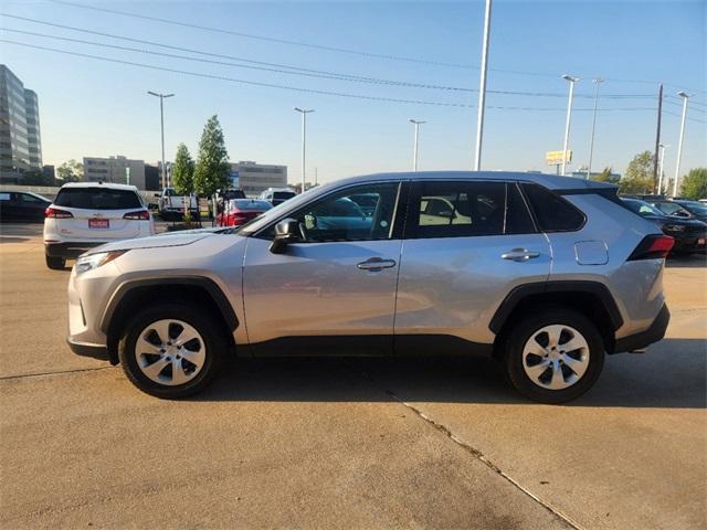 used 2023 Toyota RAV4 car, priced at $28,727