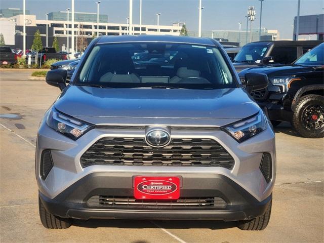 used 2023 Toyota RAV4 car, priced at $28,727