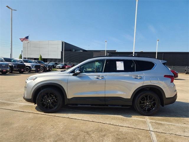 used 2022 Hyundai Santa Fe car, priced at $22,487