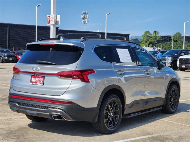 used 2022 Hyundai Santa Fe car, priced at $22,487