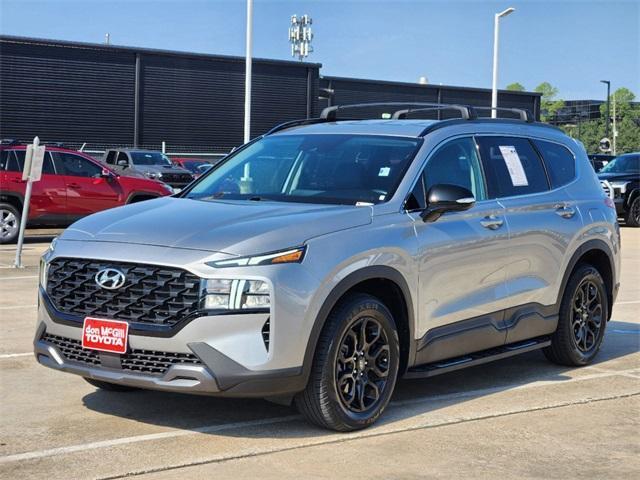 used 2022 Hyundai Santa Fe car, priced at $22,487