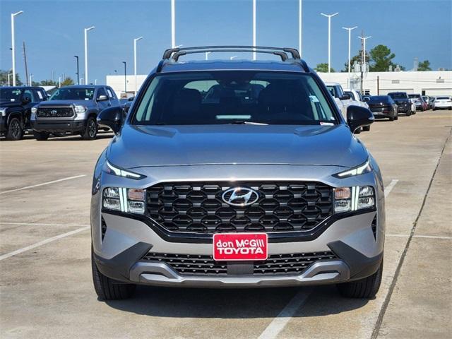 used 2022 Hyundai Santa Fe car, priced at $22,487