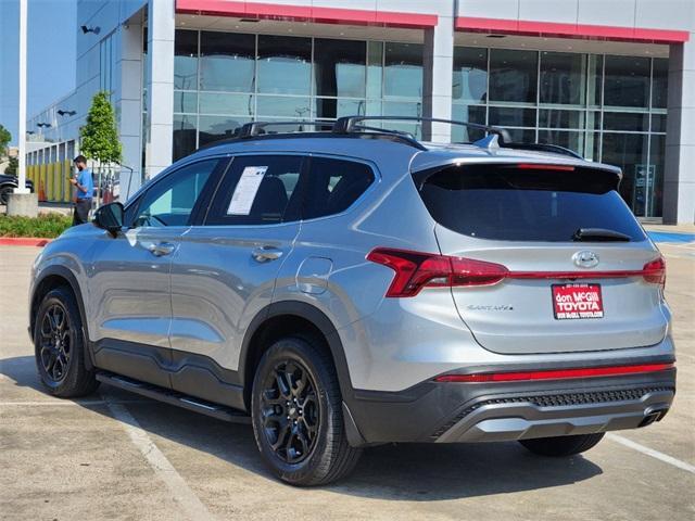 used 2022 Hyundai Santa Fe car, priced at $22,487