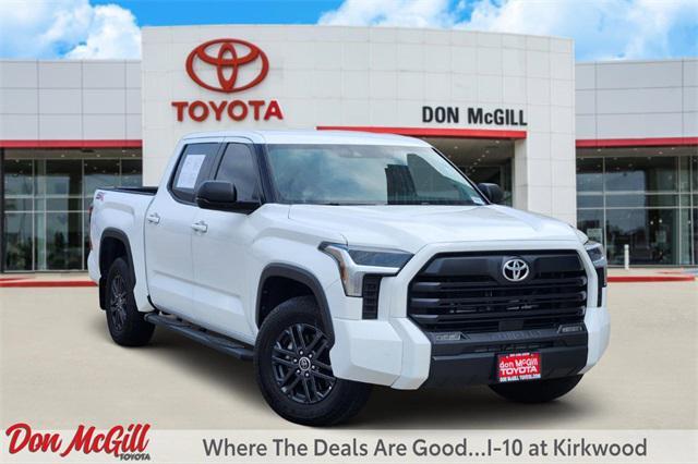 used 2024 Toyota Tundra car, priced at $42,241