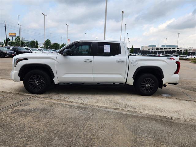 used 2024 Toyota Tundra car, priced at $42,241