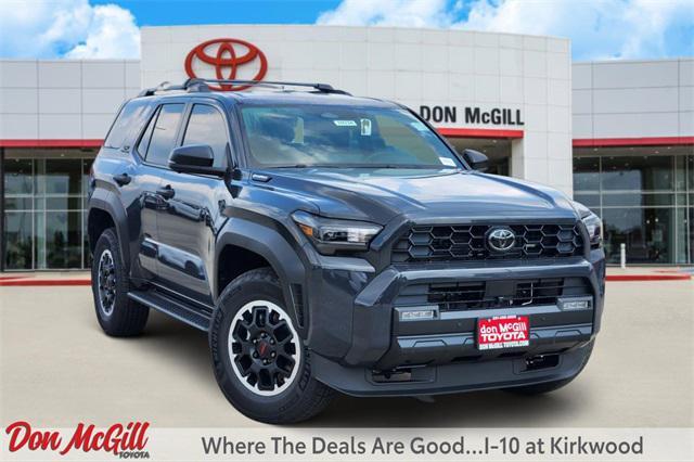 new 2025 Toyota 4Runner car, priced at $63,193