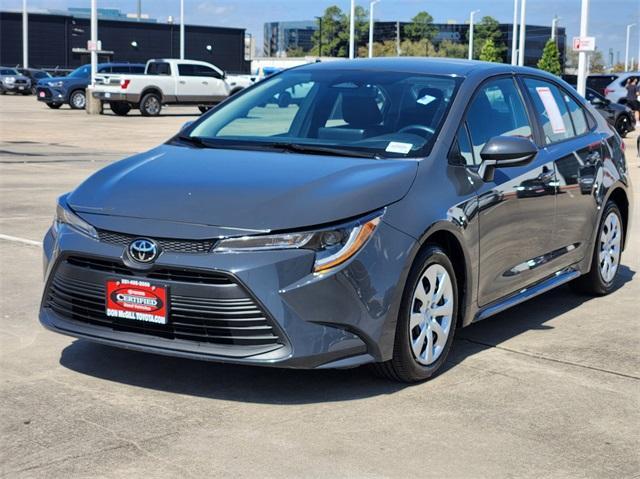 used 2024 Toyota Corolla car, priced at $20,784