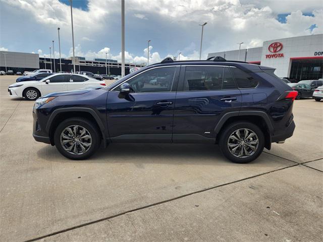 used 2023 Toyota RAV4 Hybrid car, priced at $34,717