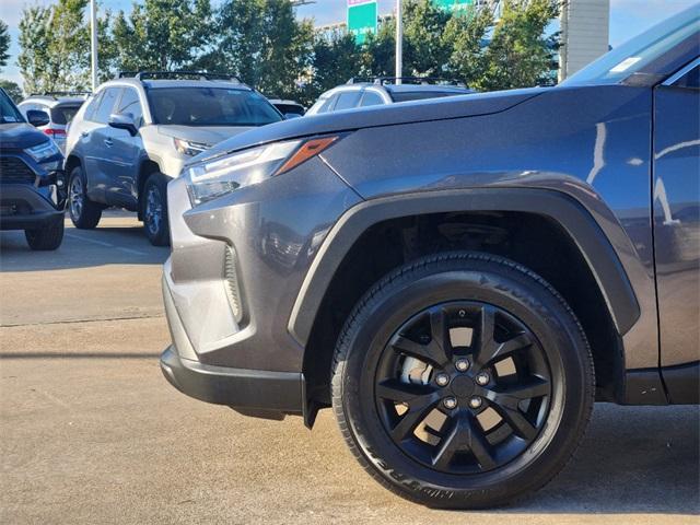 used 2023 Toyota RAV4 car, priced at $30,260