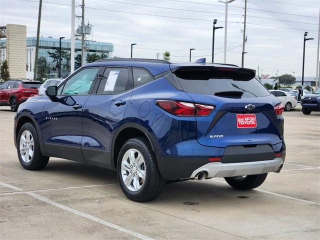 used 2022 Chevrolet Blazer car, priced at $25,711