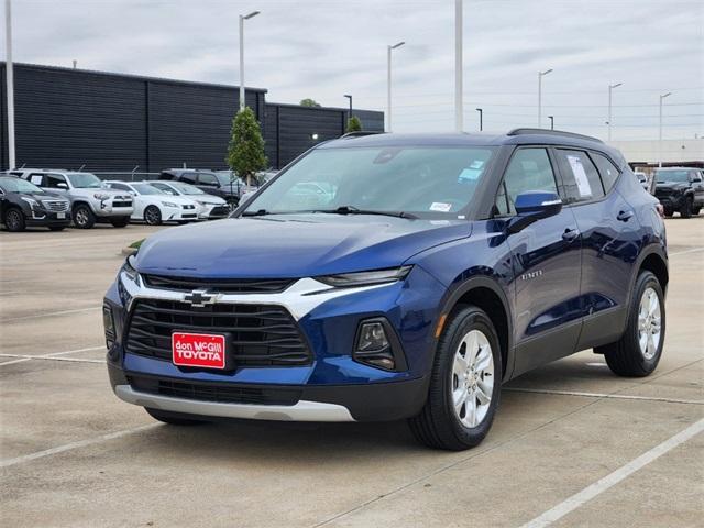 used 2022 Chevrolet Blazer car, priced at $25,711