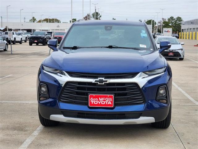 used 2022 Chevrolet Blazer car, priced at $25,711