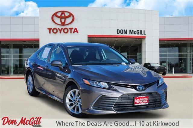 used 2024 Toyota Camry car, priced at $24,288