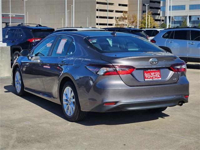 used 2024 Toyota Camry car, priced at $24,288