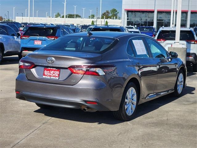 used 2024 Toyota Camry car, priced at $24,288