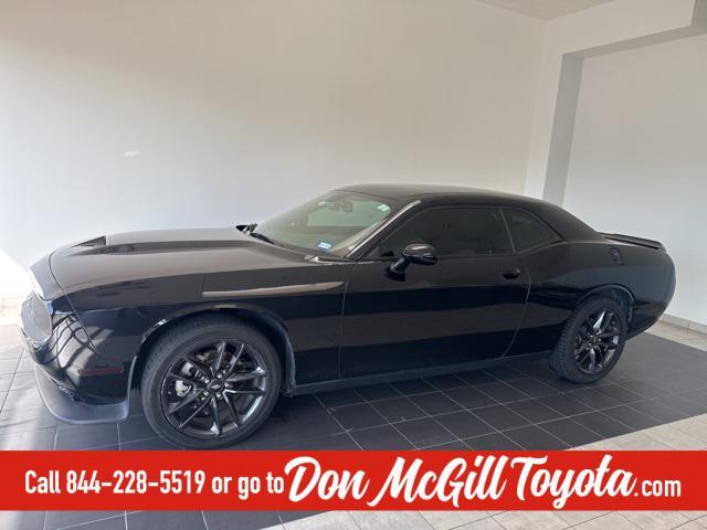 used 2022 Dodge Challenger car, priced at $22,499