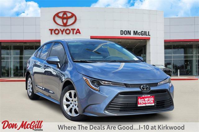 new 2026 Toyota Corolla car, priced at $25,481