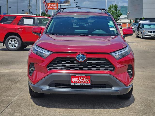 used 2023 Toyota RAV4 Hybrid car, priced at $31,841