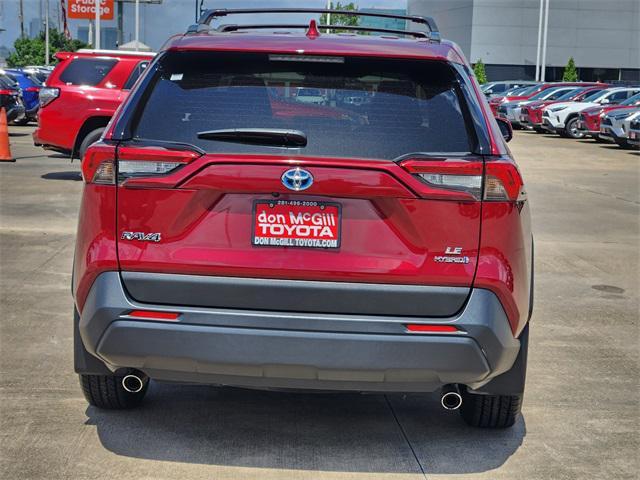 used 2023 Toyota RAV4 Hybrid car, priced at $31,841