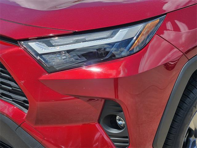used 2023 Toyota RAV4 Hybrid car, priced at $31,841