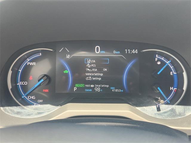 used 2023 Toyota RAV4 Hybrid car, priced at $31,841