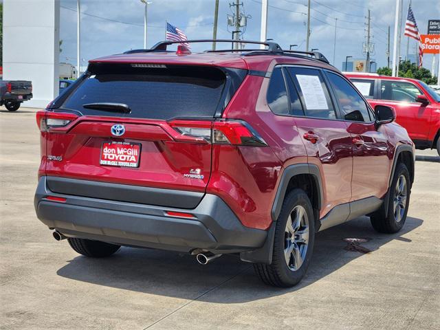used 2023 Toyota RAV4 Hybrid car, priced at $31,841