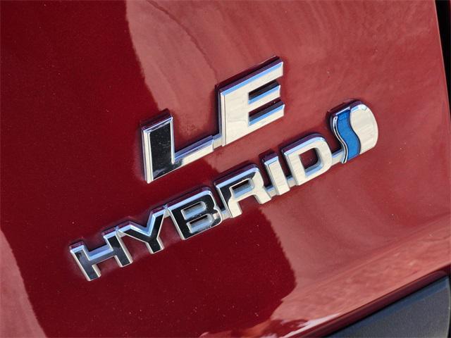 used 2023 Toyota RAV4 Hybrid car, priced at $31,841