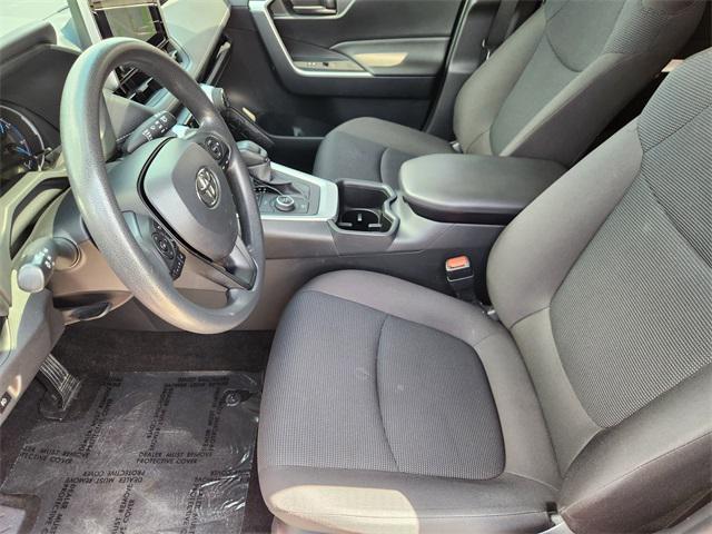 used 2023 Toyota RAV4 Hybrid car, priced at $31,841